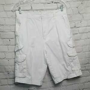 Airwalk Mens Cargo Shorts Size 30 Waist EUC